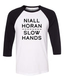 Niall Horan "Slow Hands" Baseball Tee