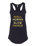 Niall Horan "Slow Hands" Racerback Tank Top