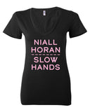Niall Horan "Slow Hands" Women's V-Neck T-Shirt