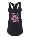 Niall Horan "Slow Hands" Racerback Tank Top