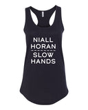 Niall Horan "Slow Hands" Racerback Tank Top
