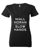 Niall Horan "Slow Hands" Women's V-Neck T-Shirt