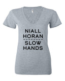 Niall Horan "Slow Hands" Women's V-Neck T-Shirt