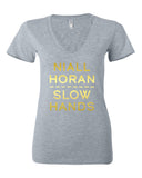Niall Horan "Slow Hands" Women's V-Neck T-Shirt