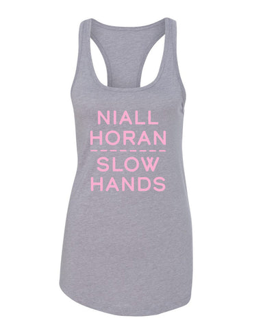 Niall Horan "Slow Hands" Racerback Tank Top