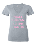 Niall Horan "Slow Hands" Women's V-Neck T-Shirt