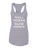 Niall Horan "Slow Hands" Racerback Tank Top