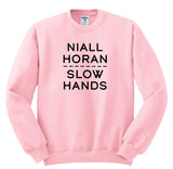 Niall Horan "Slow Hands"  Crewneck Sweatshirt