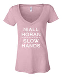 Niall Horan "Slow Hands" Women's V-Neck T-Shirt