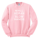 Niall Horan "Slow Hands"  Crewneck Sweatshirt