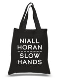 Niall Horan "Slow Hands" 100% Cotton Tote Bag