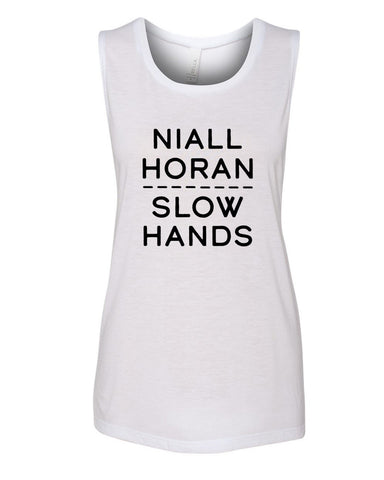 Niall Horan "Slow Hands" Muscle Tee
