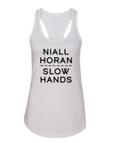Niall Horan "Slow Hands" Racerback Tank Top