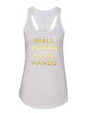 Niall Horan "Slow Hands" Racerback Tank Top