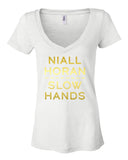 Niall Horan "Slow Hands" Women's V-Neck T-Shirt