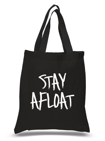 Justin Bieber "Cold Water / Stay Afloat"  100% Cotton Tote Bag