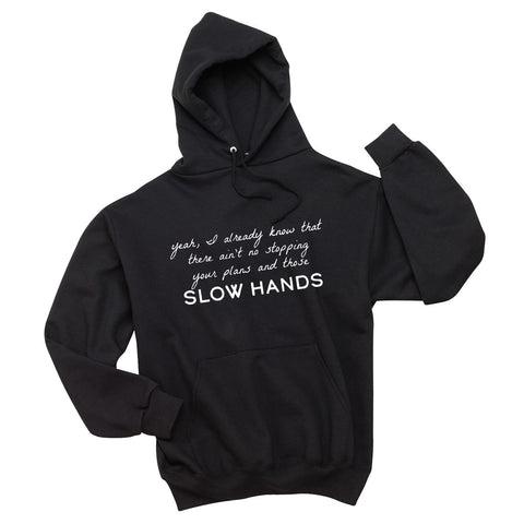 Niall Horan "Slow Hands - Ain't No Stopping" Unisex Adult Hoodie Sweatshirt