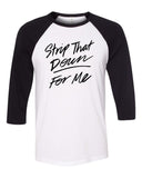 Liam Payne "Strip That Down For Me" Baseball Tee