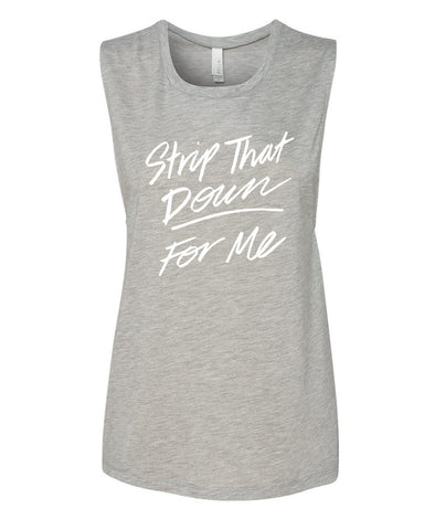 Liam Payne "Strip That Down For Me" Muscle Tee