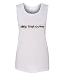 Liam Payne "Strip That Down Logo" Muscle Tee