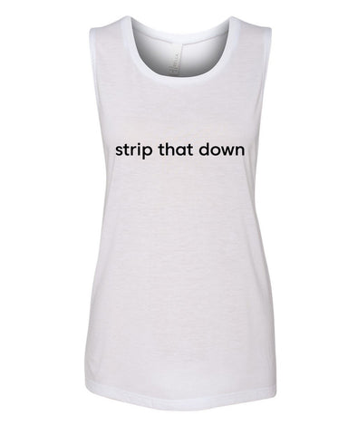 Liam Payne "Strip That Down Logo" Muscle Tee