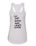 Niall Horan "Slow Hands - Like Sweat Dripping Down Our Dirty Laundry" Racerback Tank Top
