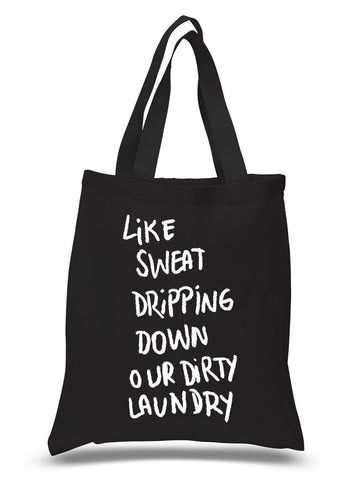 Niall Horan "Slow Hands - Like Sweat Dripping Down Our Dirty Laundry" 100% Cotton Tote Bag