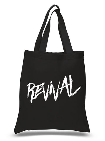 Selena Gomez "Revival" Thick 100% Cotton Tote Bag