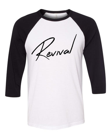 Selena Gomez "Revival" Thin Baseball Tee