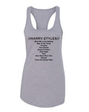 Harry Styles Solo Album Tracklist Racerback Tank Top