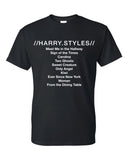Harry Styles Solo Album Tracklist T-Shirt