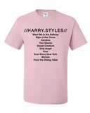 Harry Styles Solo Album Tracklist T-Shirt