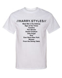 Harry Styles Solo Album Tracklist T-Shirt