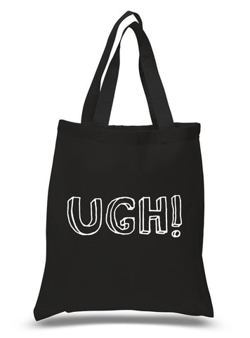 The 1975 "UGH!" 100% Cotton Tote Bag