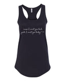 Niall Horan "Slow Hands - 'Cause I want you bad, yeah, I want you baby" Racerback Tank Top