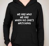Zayn Malik "I Won't Mind - We are who we are when no one's watching" Unisex Adult Hoodie Sweatshirt