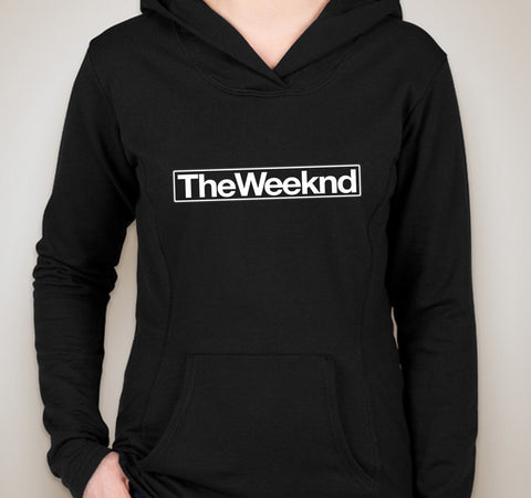 The Weeknd "The Weeknd" Box Logo Unisex Adult Hoodie Sweatshirt