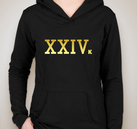 Bruno Mars "24k Magic - XXIVk" Unisex Adult Hoodie Sweatshirt
