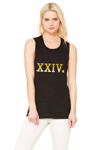 Bruno Mars "24k Magic - XXIVk" Muscle Tee