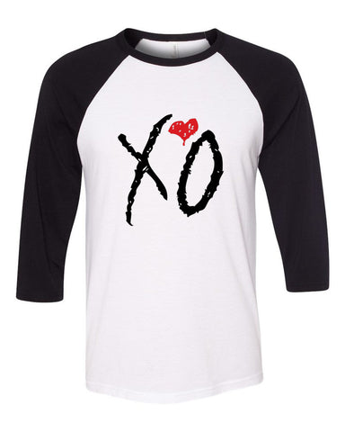 The Weeknd "XO" Baseball Tee