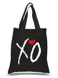 The Weeknd "XO" Logo 100% Cotton Tote Bag